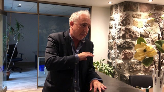 Denis Trudel, candidat du Bloc Québécois dans Longueuil-Saint-Hubert