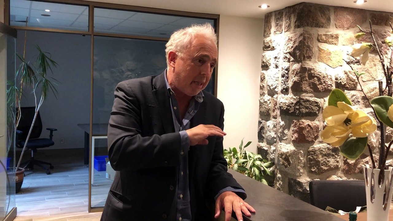 Denis Trudel, candidat du Bloc Québécois dans Longueuil-Saint-Hubert