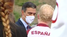 Pedro Sánchez homenajea a los deportistas olímpicos y paralímpicos españoles