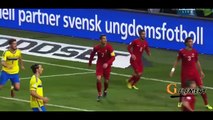 Cristiano Ronaldo vs Zlatan Ibrahimović (Portugal vs Sweden)