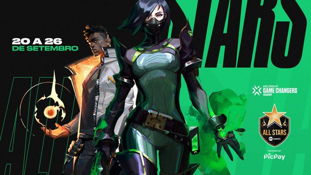 Torneio feminino All Stars Valorant tem inscrições abertas