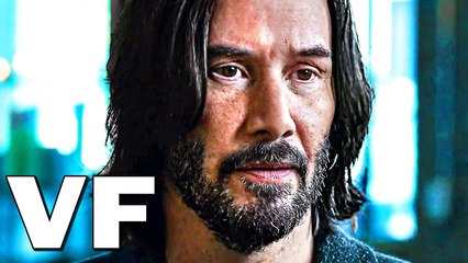 MATRIX 4 RESURRECTIONS Bande Annonce VF