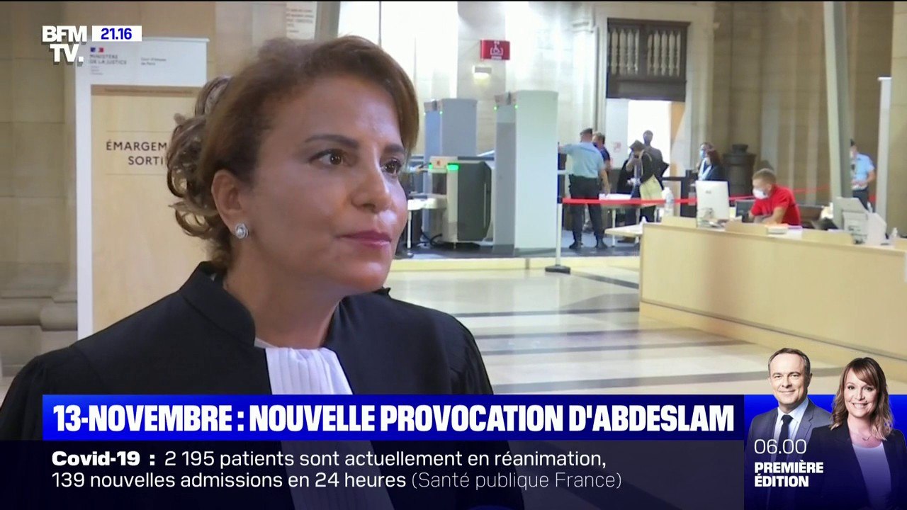 Me Samia Maktouf, avocate de parties civiles au procès du 13-Novembre: "Les propos de Salah Abdeslam ne nous surprennent pas"