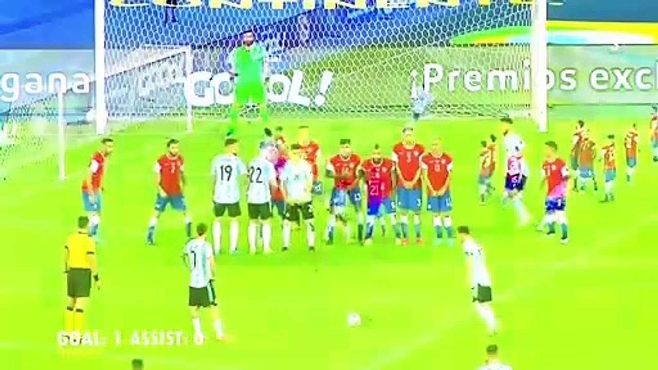 Lionel Messi - All 9 Goals & Assists - Copa America 2021