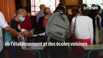 Covid-19 : les élèves de 12 à 17 ans réagissent à leur vaccination dans leur école