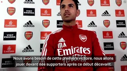 4e j. - Arteta : "Arsenal doit gagner"