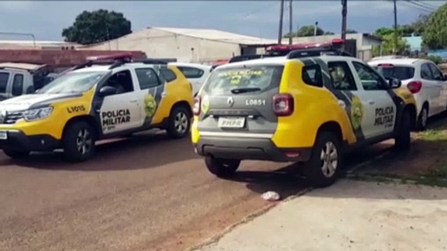 Veículo Ford Ka que teria sido roubado é recuperado pela PM no Bairro Esmeralda