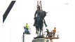 Adiós a la estatua del general confederado Robert E. Lee