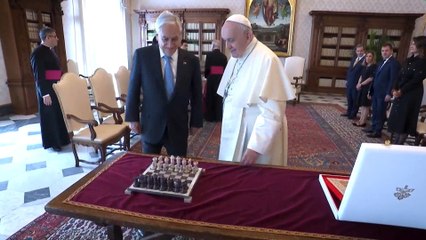 El Papa aborda el proceso constituyente chileno en su reunión con Piñera