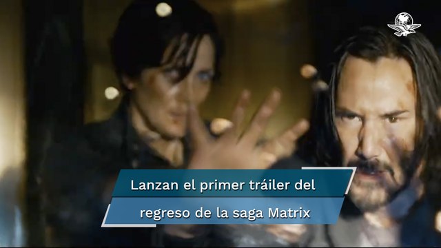 Keanu Reeves regresa a la acción en el tráiler de The Matrix Resurrections