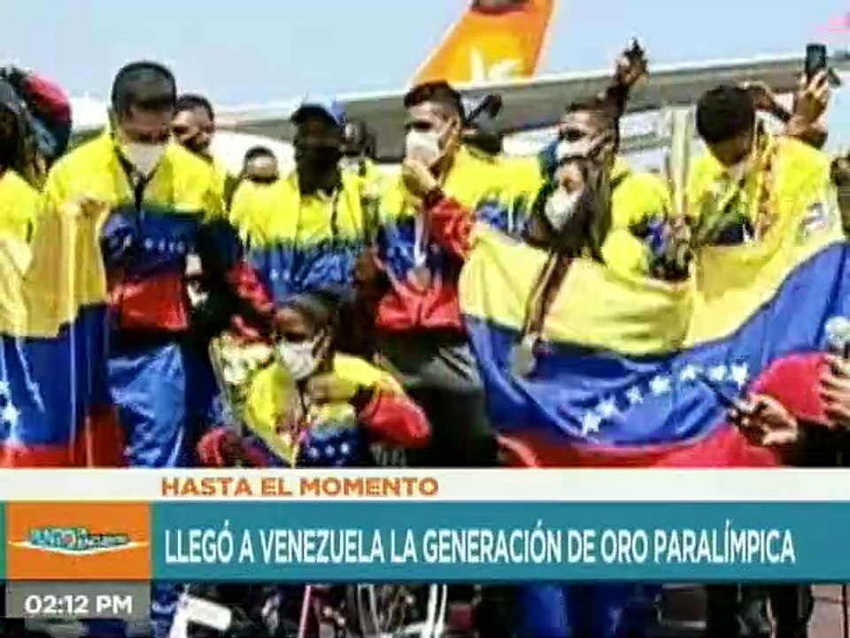 Punto de Encuentro | Conozca detalles de la llegada a Venezuela de los atletas paralímpicos