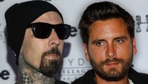 Travis Barker Reacts To Scott Disick Shading His Romance With Kourtney Kardashian?