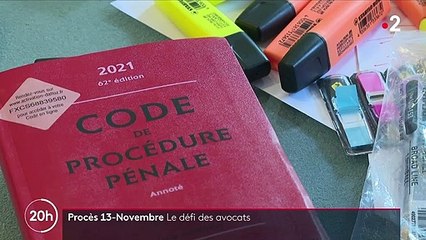 Procès des attentats du 13-Novembre : le défi des avocats de la défense