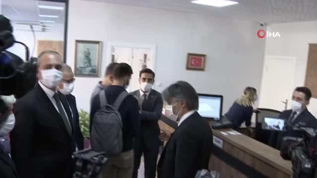 Bakan Gül: "Parmak izi ile kimlik doğrulama sisteminin 2022 yılında tüm noterlerde hayata geçirilmesini planlıyoruz"