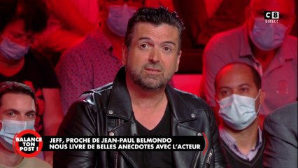 Jeff Domenech à propos de Jean-Paul Belmondo: "Je ne l'a jamais vu refuser un autographe, une photo"