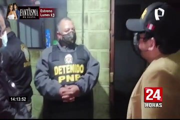 Tacna: 16 detenidos durante megaoperativo contra el tráfico de migrantes