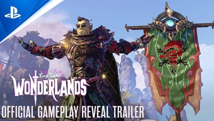 Tiny Tina's Wonderlands - Trailer