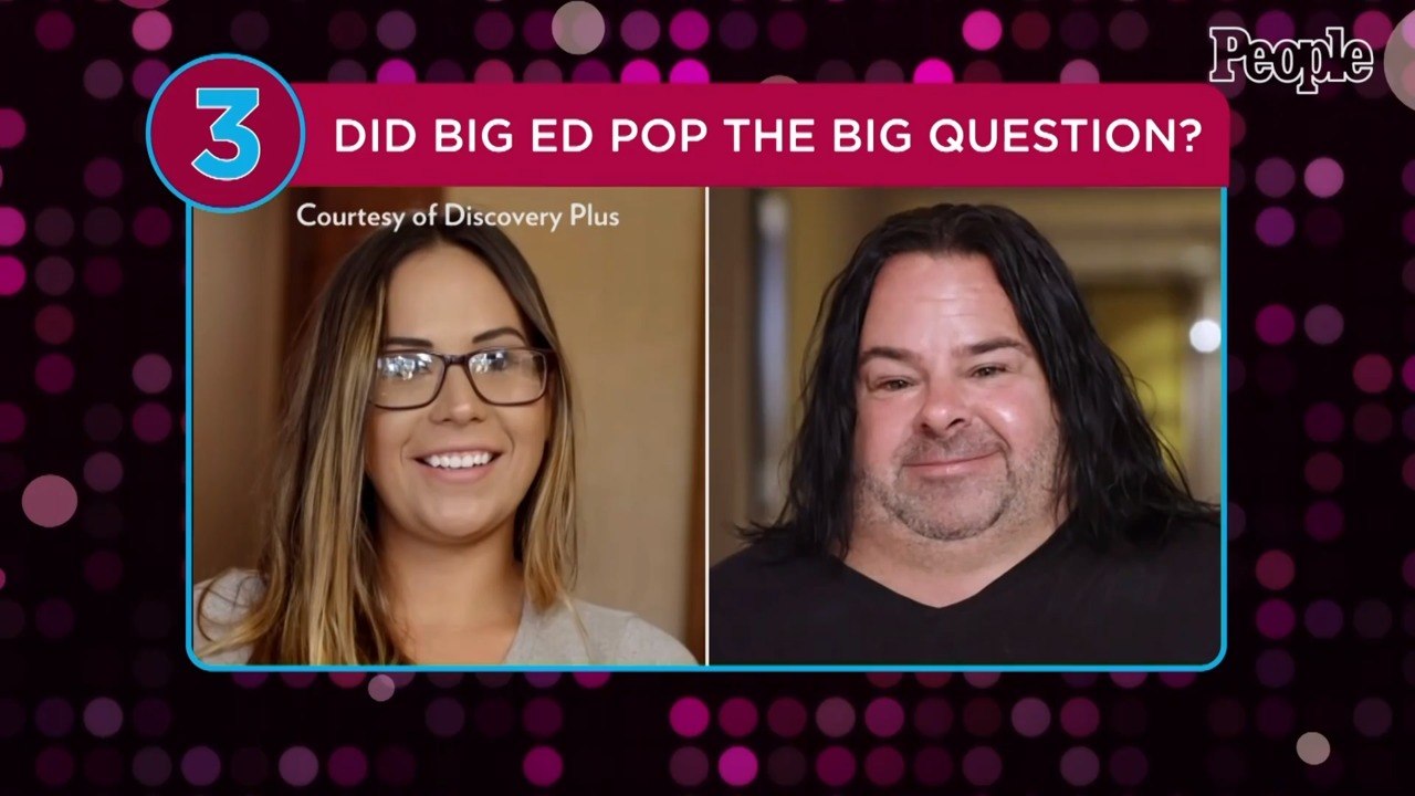 Is 90 Day Fiancé's Big Ed Engaged to Former Flame Liz? New Photos Hint at Relationship Status