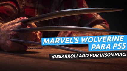 Marvel's Wolverine - Teaser del juego de Insomniac para PS5