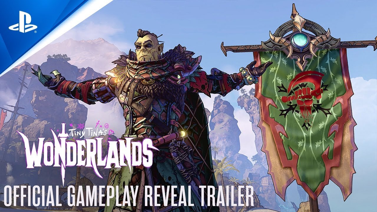 Tiny Tina's Wonderlands - Trailer date de sortie PS5