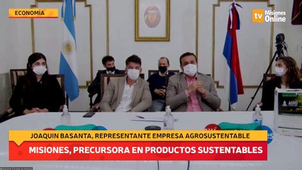 Misiones, precursora en productos sustentables