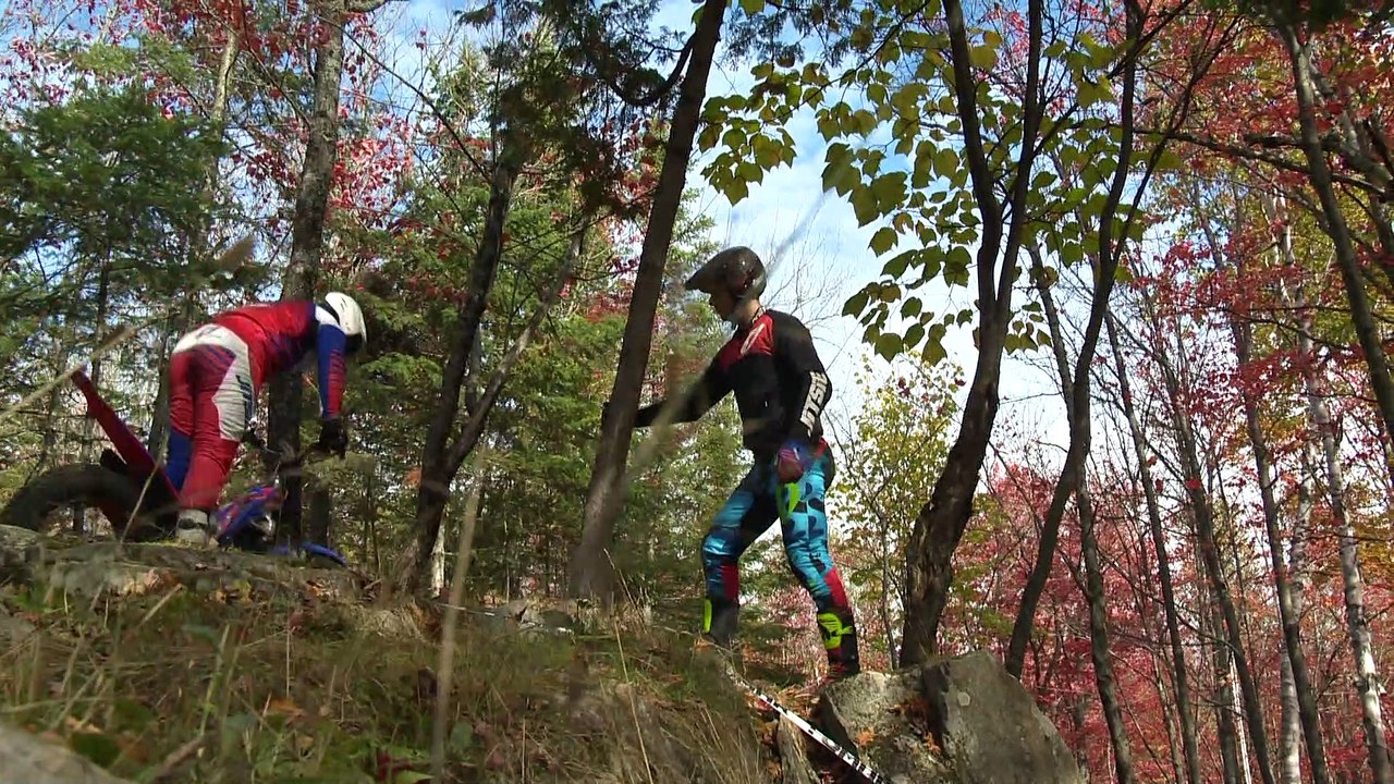Les frères Félix et Michel Fortin-Bélanger représenteront le Canada au Moto Trial des Nations au Portugal