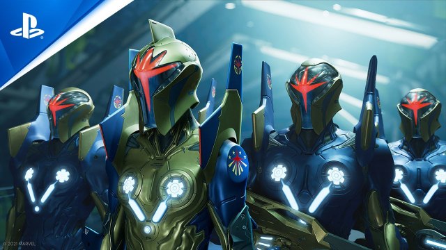 Marvels Guardians of the Galaxy PlayStation Showcase 2021 Trailer PS5 PS4