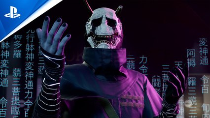 Ghostwire Tokyo PlayStation Showcase 2021 Trailer PS5