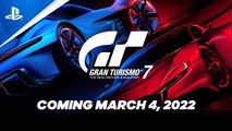 Gran Turismo 7 PlayStation Showcase 2021 Trailer PS5