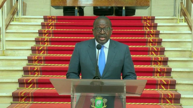 Presidence : Compte rendu complet de la réunion du Conseil National de Sécurité