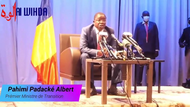 Tchad : conférence de presse du premier ministre de transition Pahimi Padacké