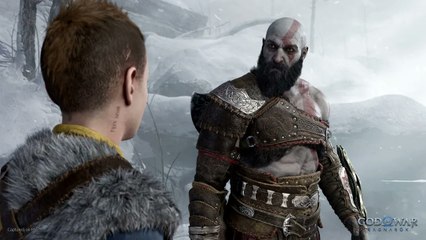 God of War Ragnarok Gameplay Trailer PlayStation Showcase 2021