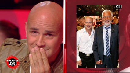 Rachid Ferrache très ému en évoquant ses souvenirs avec Jean-Paul Belmondo : "C'était comme un père"