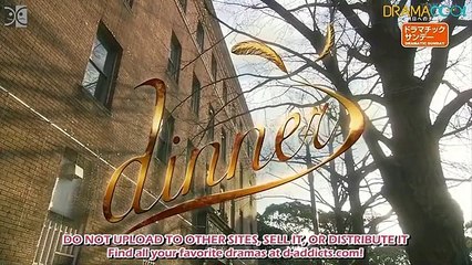 Dinner - 晩ごはん - English Subtitles - E2
