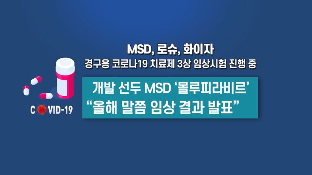 [굿모닝] 먹는 코로나 치료제 가시화...정부 구매 협의 중 / YTN
