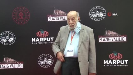 Elazığ'da 1'inci Harput Kısa Film Festivali başladı