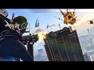 GTA 5 Bande Annonce 4K (PS5)