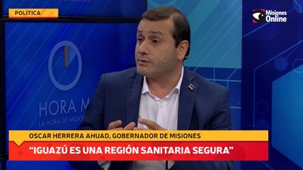 “Iguazú es una región sanitaria segura”
