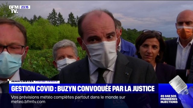 Jean Castex à propos d'Agnès Buzyn: Il ne faut pas que la paralysie guette l'action des pouvoirs publics