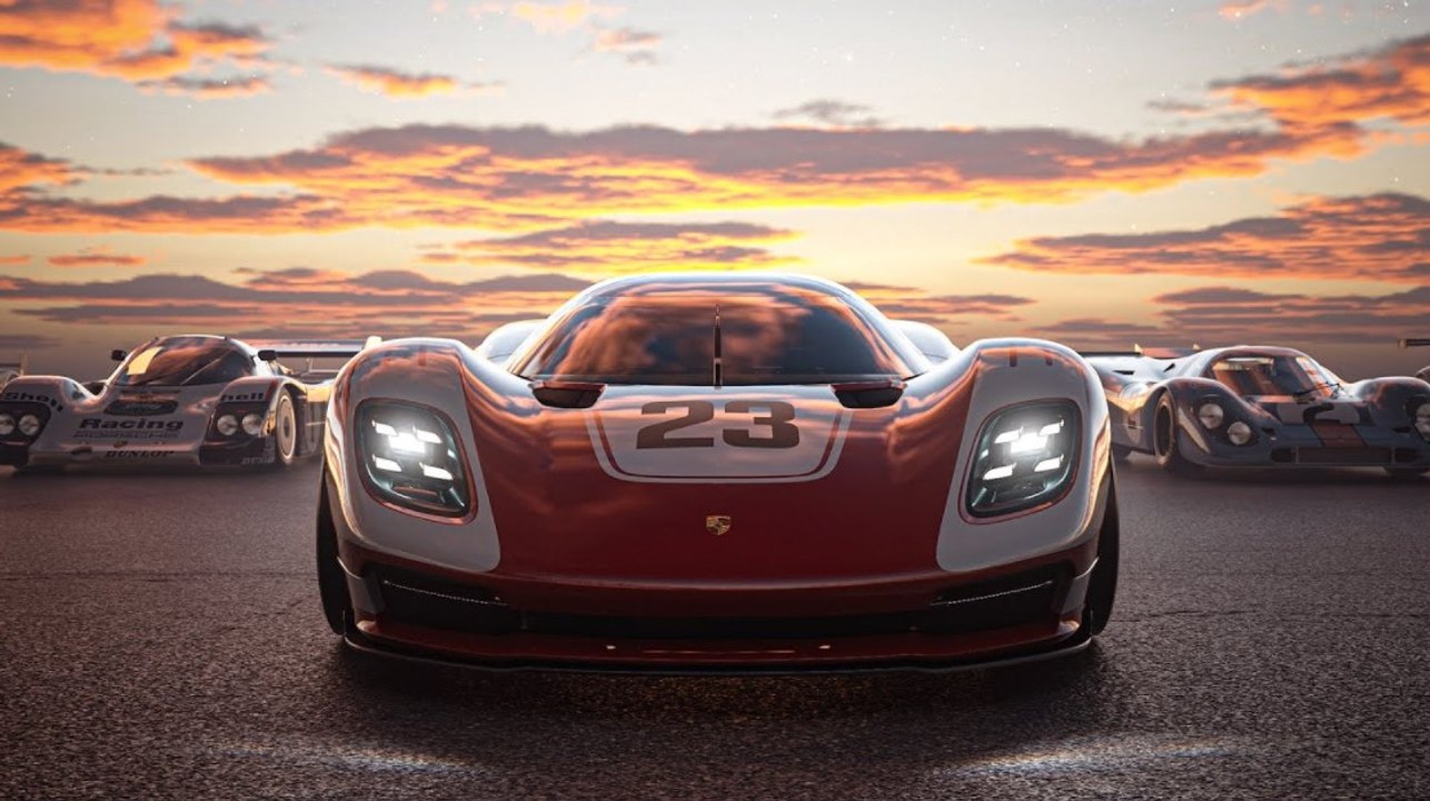 Gran Turismo 7 - PlayStation Showcase 2021 Tráiler (PS5)