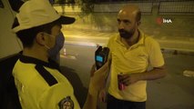 Diyarbakır'da alkollü ve ehliyetsiz sürücüler bir saatte 16 bin 148 TL ceza yedi