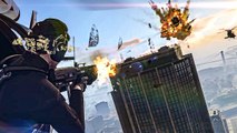 GRAND THEFT AUTO V and GRAND THEFT AUTO Online Bande Annoncer 4K