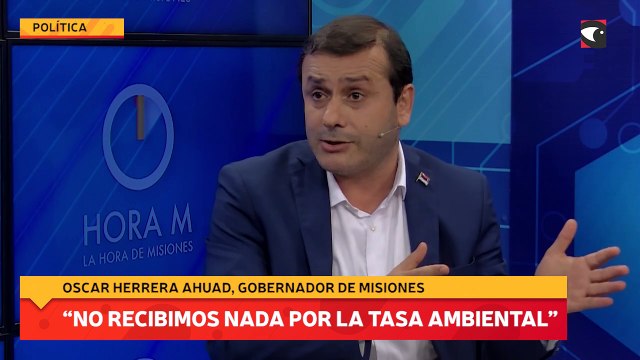 “No recibimos nada por la tasa ambiental”