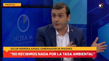 “No recibimos nada por la tasa ambiental”