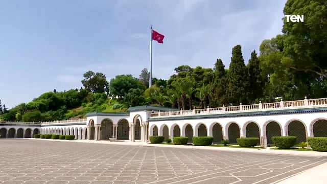 لقاء الرئيس التونسي قيس سعيد مع عبدالحميد دبيبة رئيس مجلس الوزراء بحكومة الوحدة الوطنية الليبية