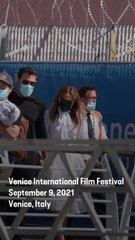 Jennifer Lopez and Ben Affleck Attend Venice International Film Festival
