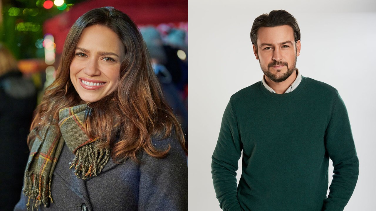 Exclusive: Hallmark Reveals Details of New Christmas Movie Staring Bethany Joy Lenz and Tyler Hynes