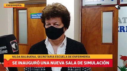 Se inauguró una nueva sala de simulación