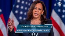 “Crearemos trabajos para la gente en el sur de México y Centroamérica”: Kamala Harris
