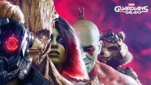 Marvel's Guardians of the Galaxy - PlayStation Showcase 2021 Trailer   PS5, PS4